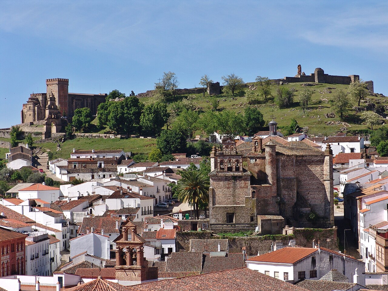 Sierra de Aracena: Aracena i Gruta de las Maravillas