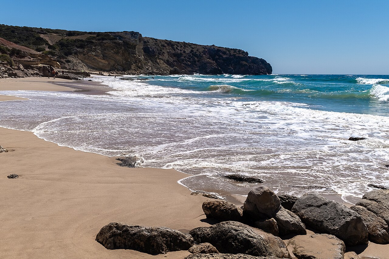 Plaże Zavial i Ingrina
