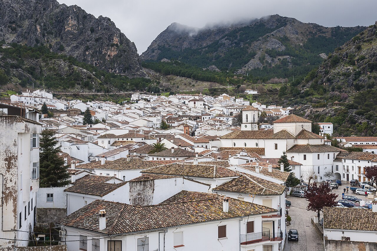 Sierra de Grazalema: Grazalema, Puerto de las Palomas i Zahara de la Sierra