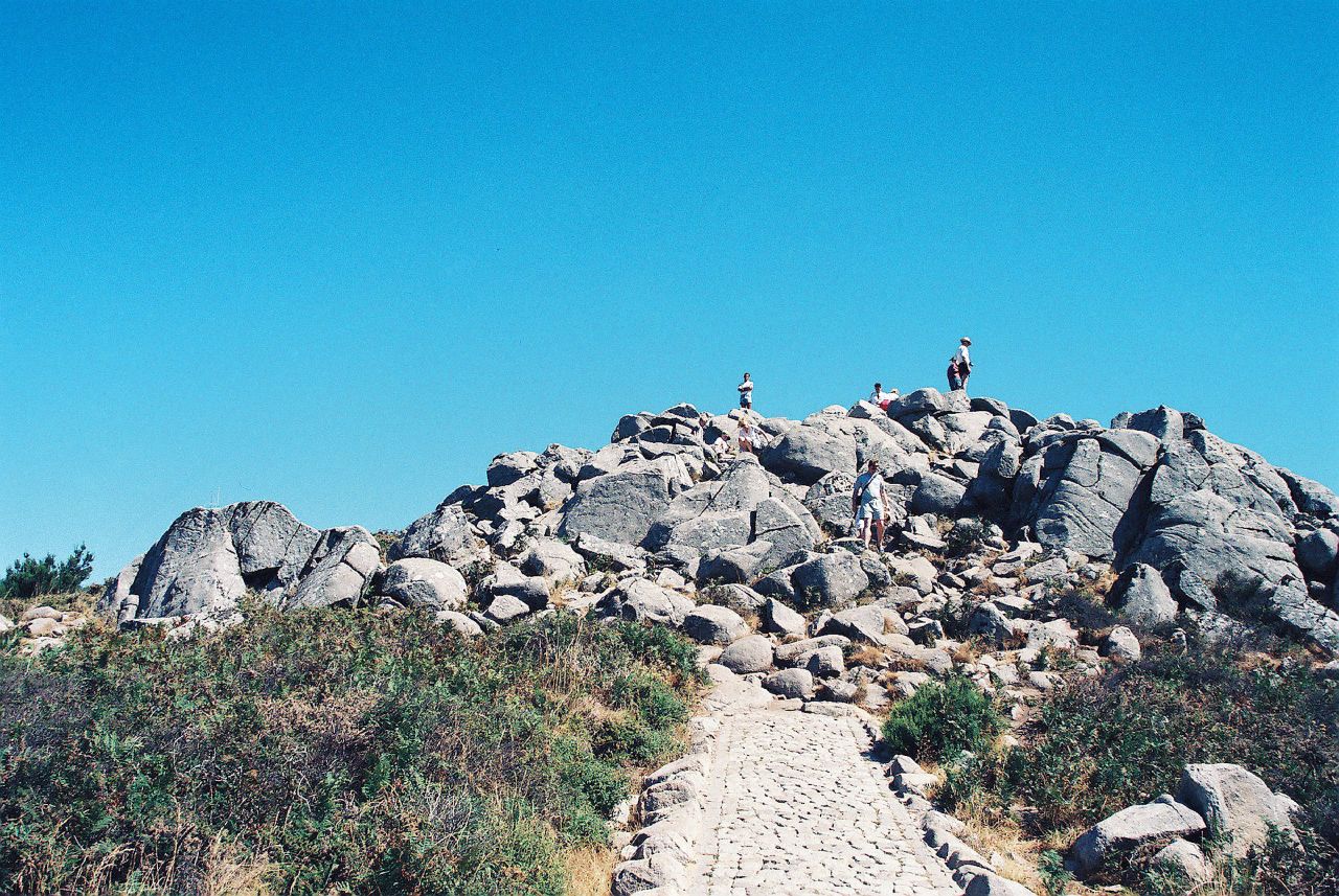Serra de Monchique: Fóia, Monchique i Caldas de Monchique