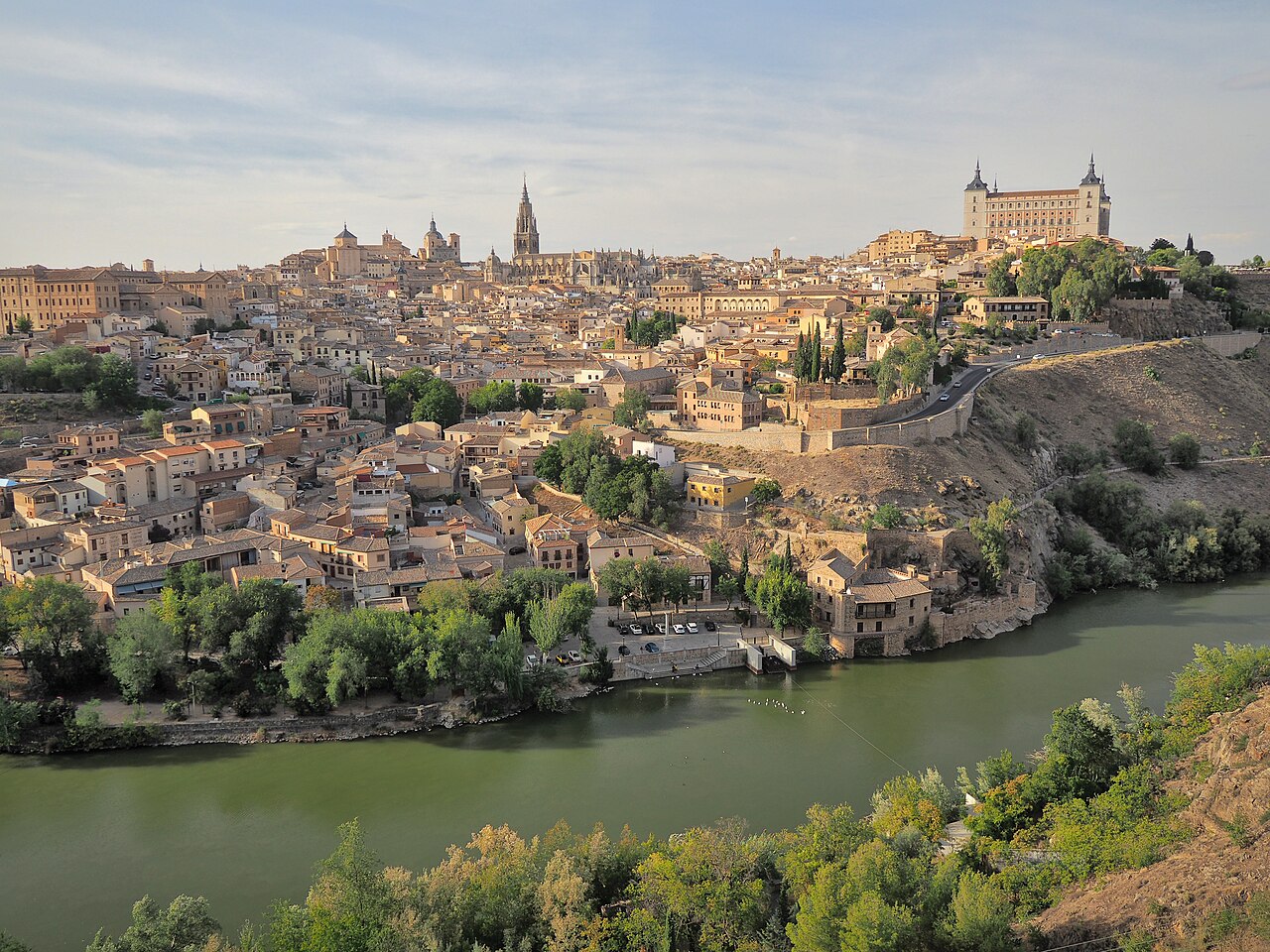 Toledo, miasto w pętli Tagu