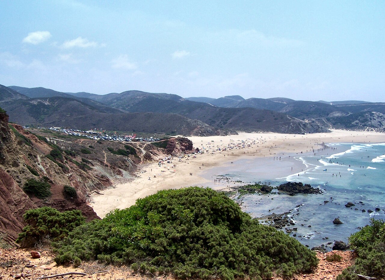 Carrapateira, plaże Amado i Bordeira
