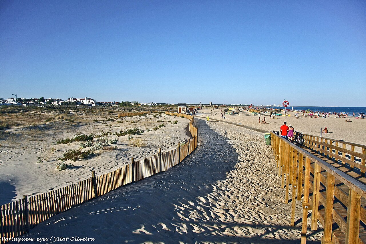 Manta Rota: plaża na końcu Ria Formosa