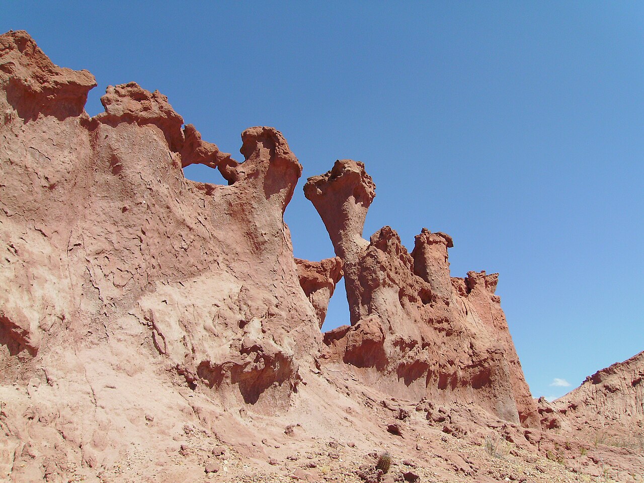 Quebrada de las Conchas (wąwóz Cafayate)