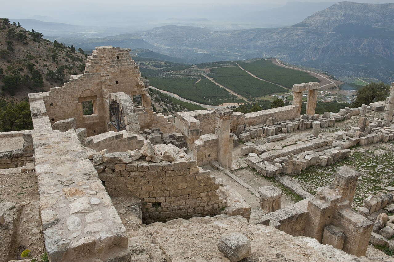Dolina Göksu i klasztor Alahan (Alahan Manastırı)
