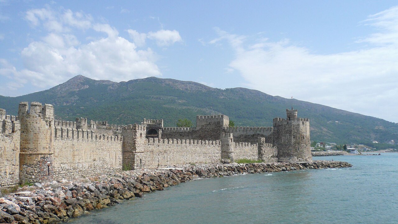 Anamur: zamek Mamure (Mamure Kalesi) i Anemurion (Anemurium)