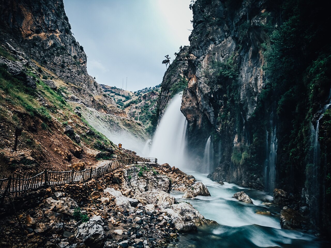 Wodospady Kapuzbaşı (Kapuzbaşı Şelaleleri)