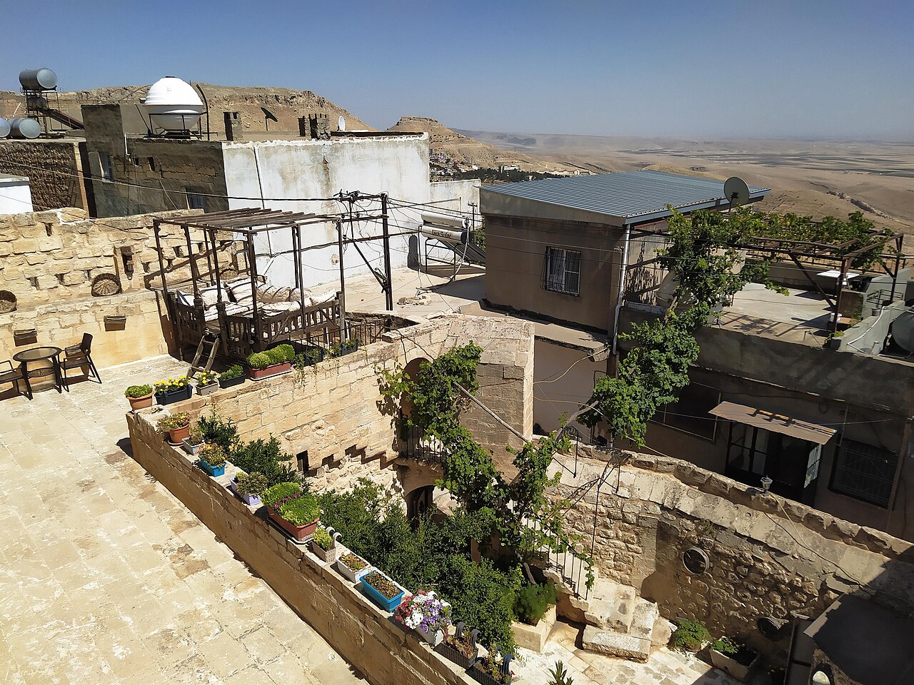 Mardin i płaskowyż Tur Abdin
