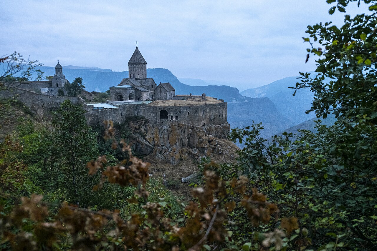 Klasztor Tatew (Tatewi wank, Տաթևի վանք)