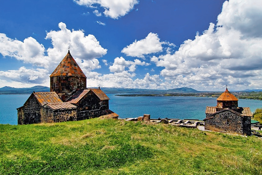 Jezioro Sewan (Sewana licz, Սևանա լիճ), Sewanawank i Noratus