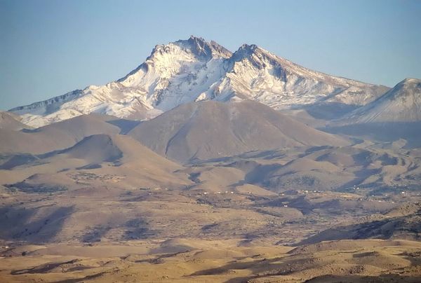 Erciyes Dağı (wulkan Erciyes, gr. Argaios)