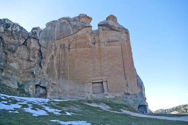 Dolina Frygijska (Frig Vadisi): Miasto Midasa (Midas Şehri)