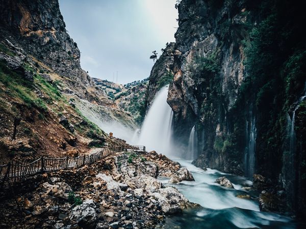 Wodospady Kapuzbaşı (Kapuzbaşı Şelaleleri)