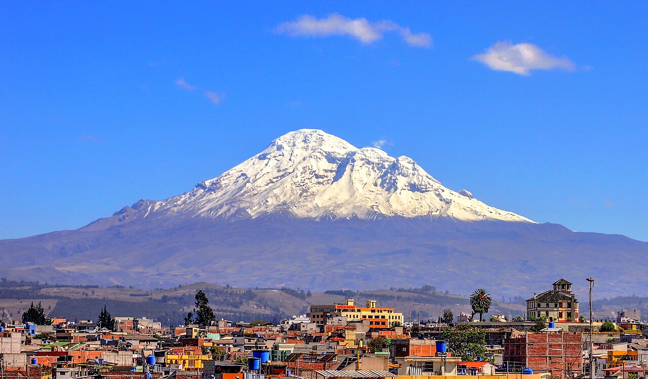Chimborazo: najdalej od środka Ziemi