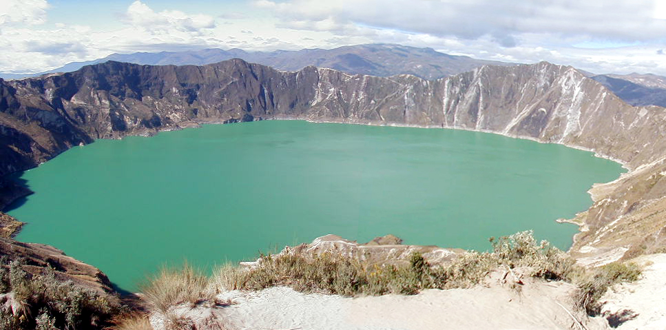 Laguna Quilotoa i pętla Quilotoa