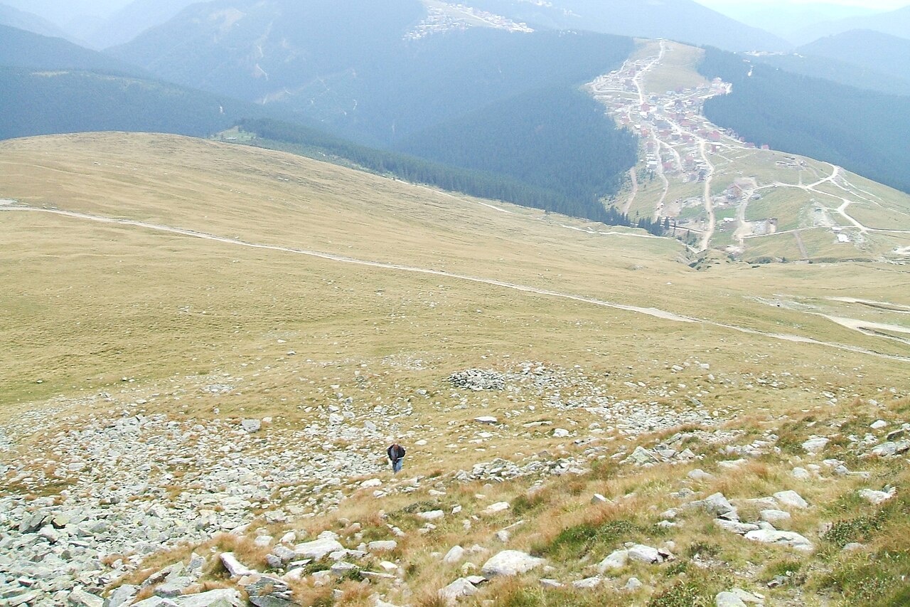 Vârful Păpușa (Păpușa) nad Rânca