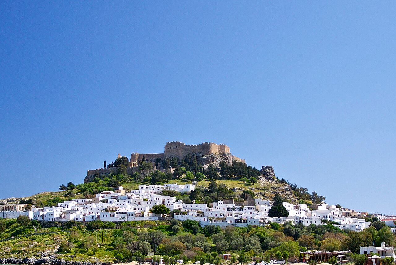 Lindos: akropol Ateny Lindyjskiej