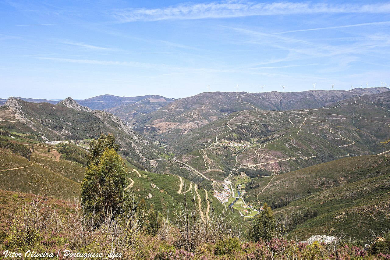 Serra do Açor: Portela do Vento – Fajão – Piódão – Vide (N112, N344, EM508)