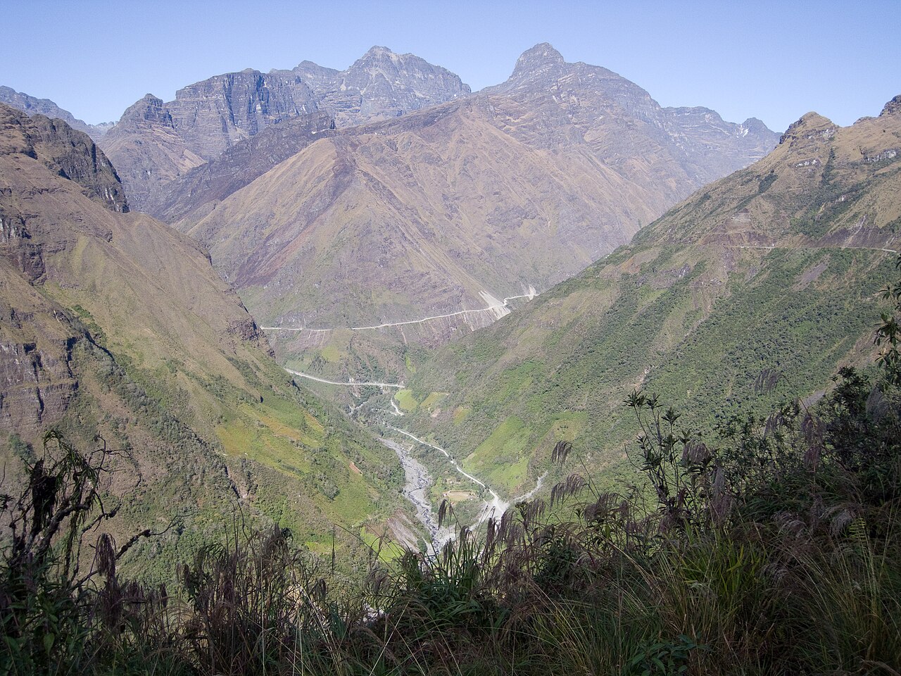 Yungas Sur: z Unduavi przez Puente Villa do Chulumani (F25)