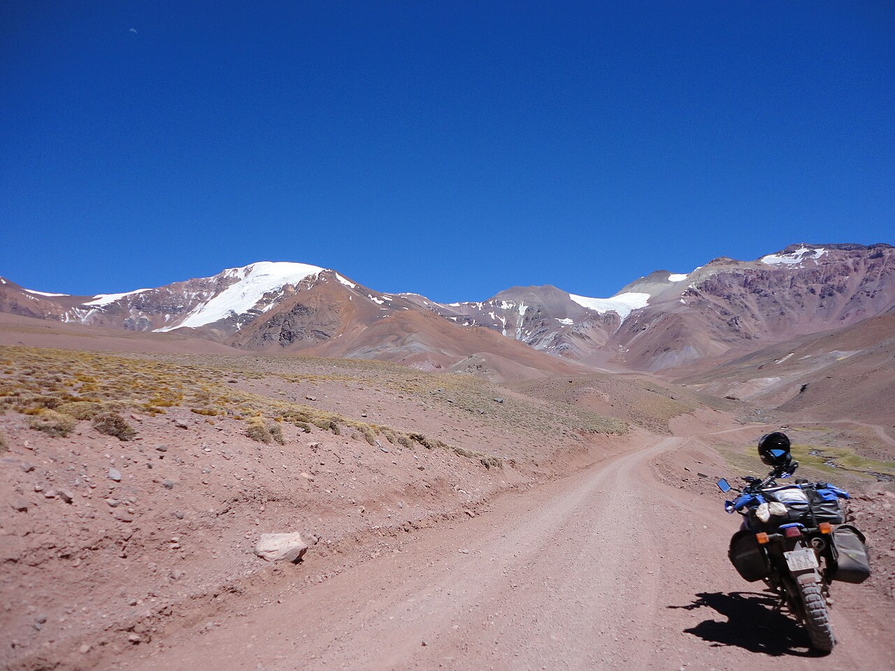 Paso de Agua Negra: Vicuña – Juntas del Toro – przełęcz 4780 m – Las Flores – Rodeo (CH-41, RN150)