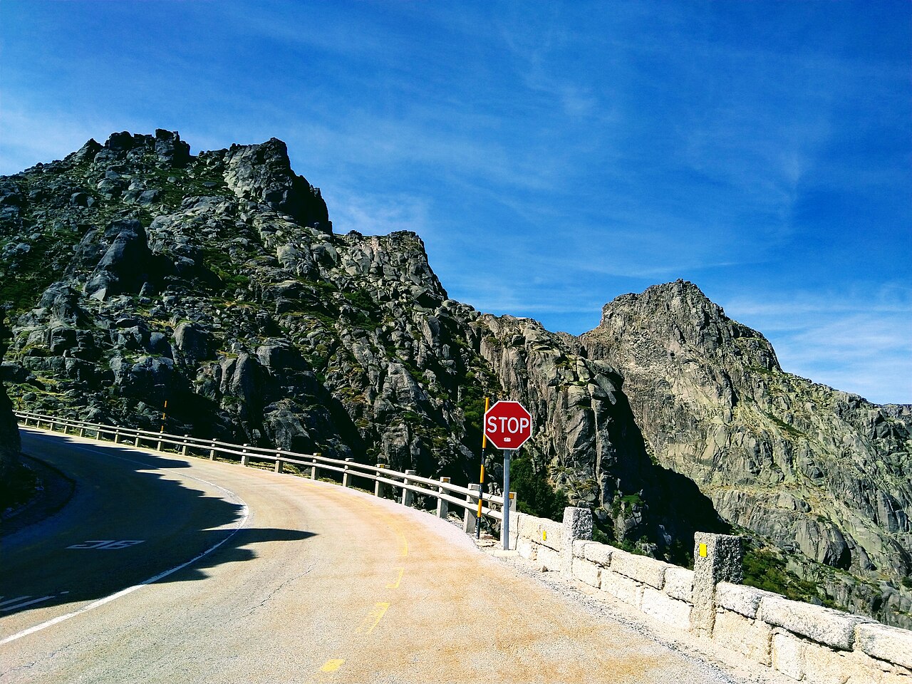 Serra da Estrela: Seia – Torre – Covilhã (N339, ER338, ER339)