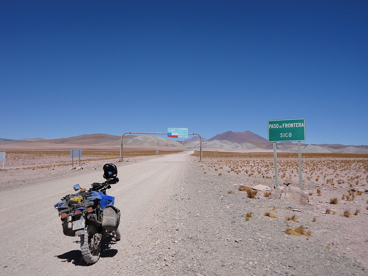 Paso de Sico: z Salty przez Quebrada del Toro i San Antonio de los Cobres do San Pedro de Atacama (RN51, CH-23)