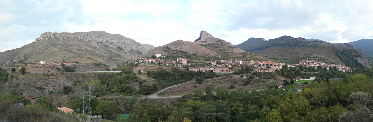 Dolina Najerilli: Mansilla de la Sierra – Valvanera – Anguiano (LR-113)