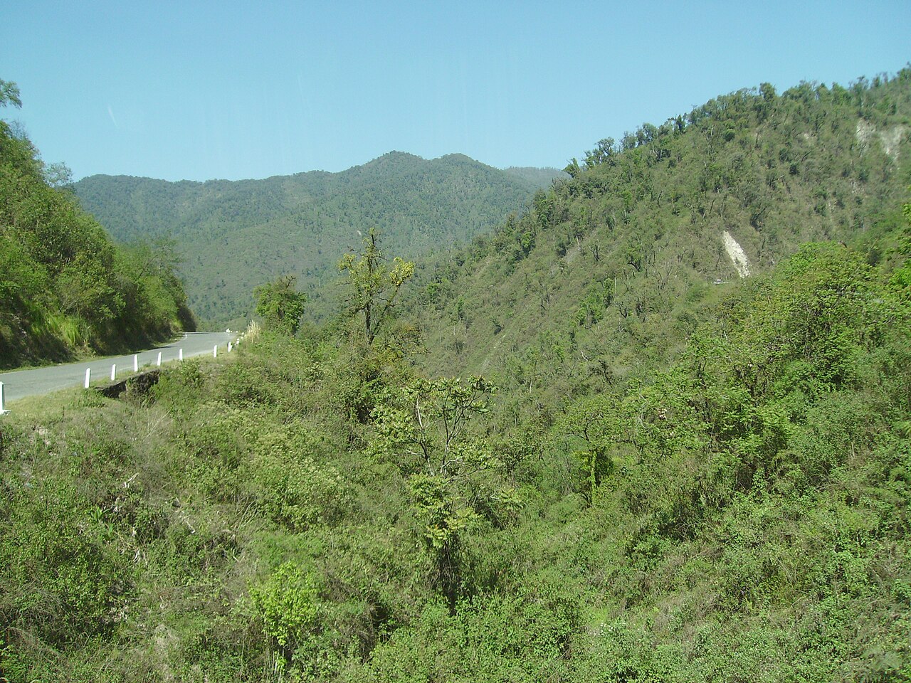 Z Tucumán przez Tafí del Valle i Abra del Infiernillo do Amaicha del Valle (RP307)