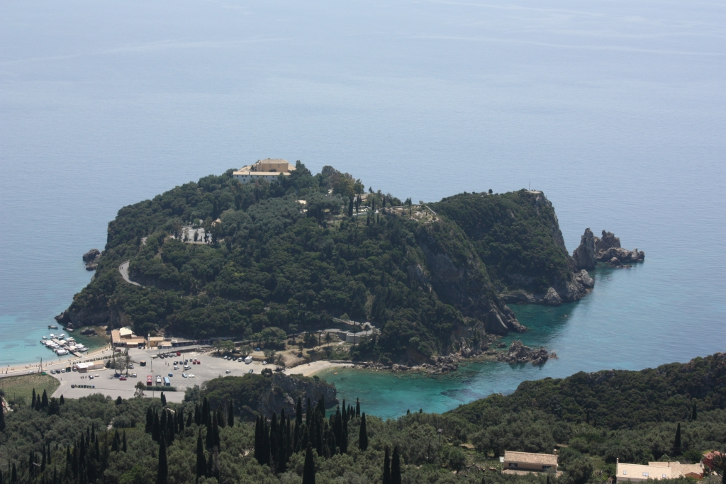Korfu: Paleokastritsa – Lakones (Bella Vista) – Makrades – Krini (Angelokastro) – Pagoi – Agios Georgios Pagon (ΕΠ29)