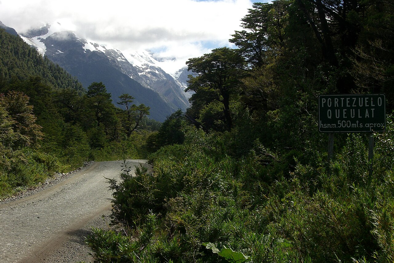 Carretera Austral: Chaitén – Puyuhuapi – Cuesta Queulat – Coyhaique (Ruta 7)