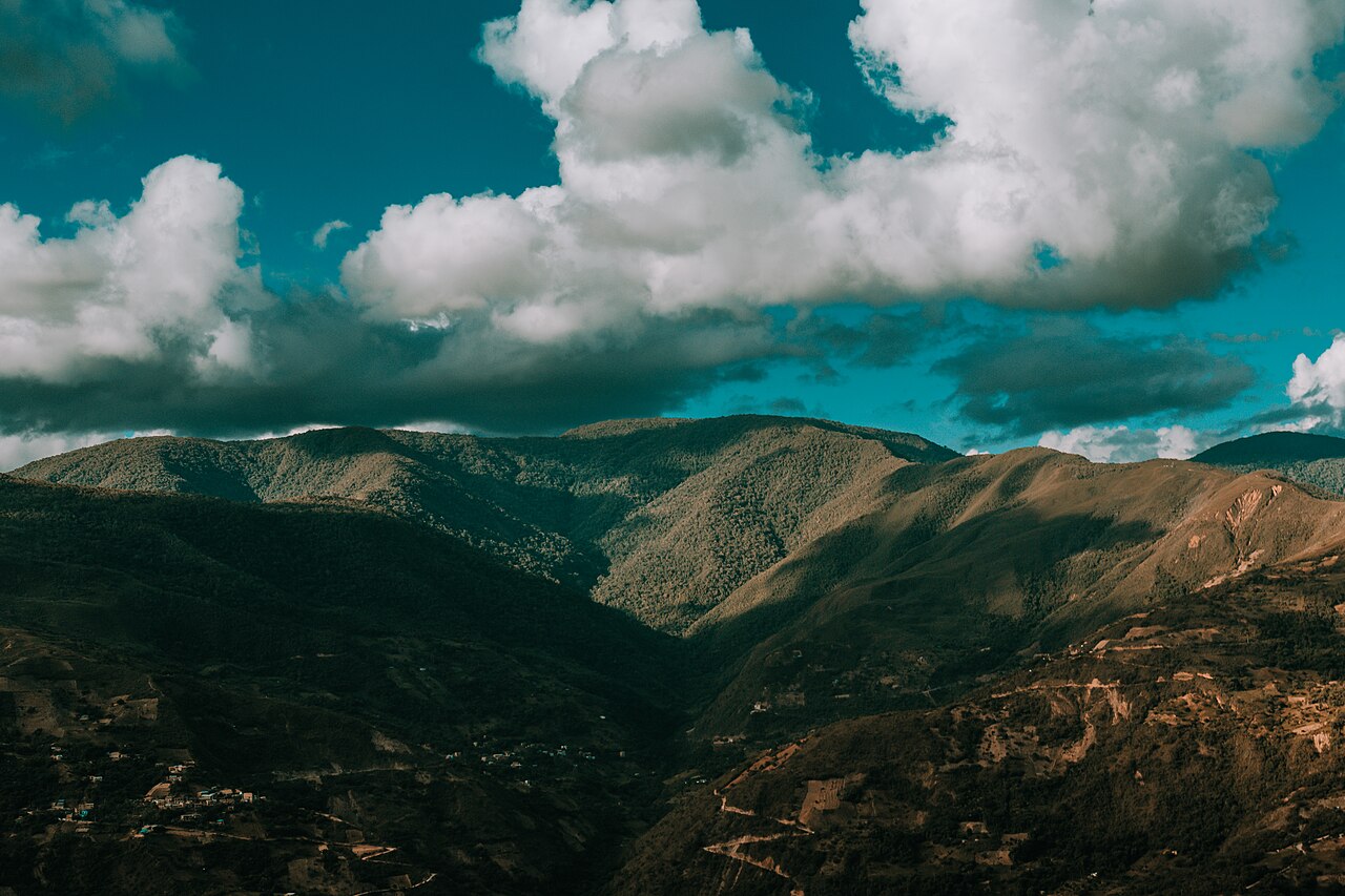 Góry Sud Yungas w gminie Chulumani.