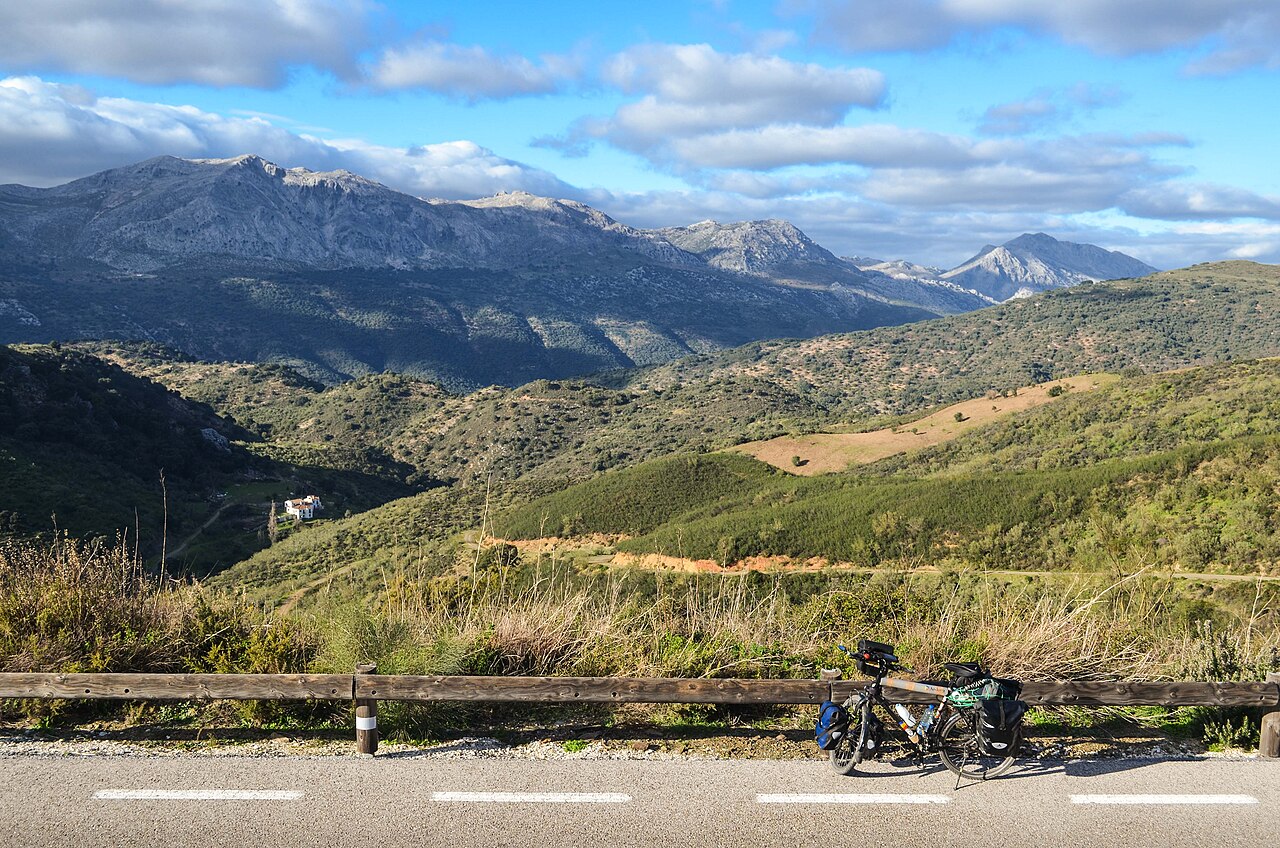 Serranía de Ronda: Jimena de la Frontera – Gaucín – Ronda (A-405, A-369)