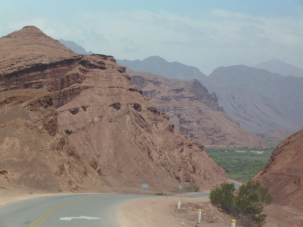 Quebrada de las Conchas: z Salty przez Alemaníę do Cafayate (RN68)
