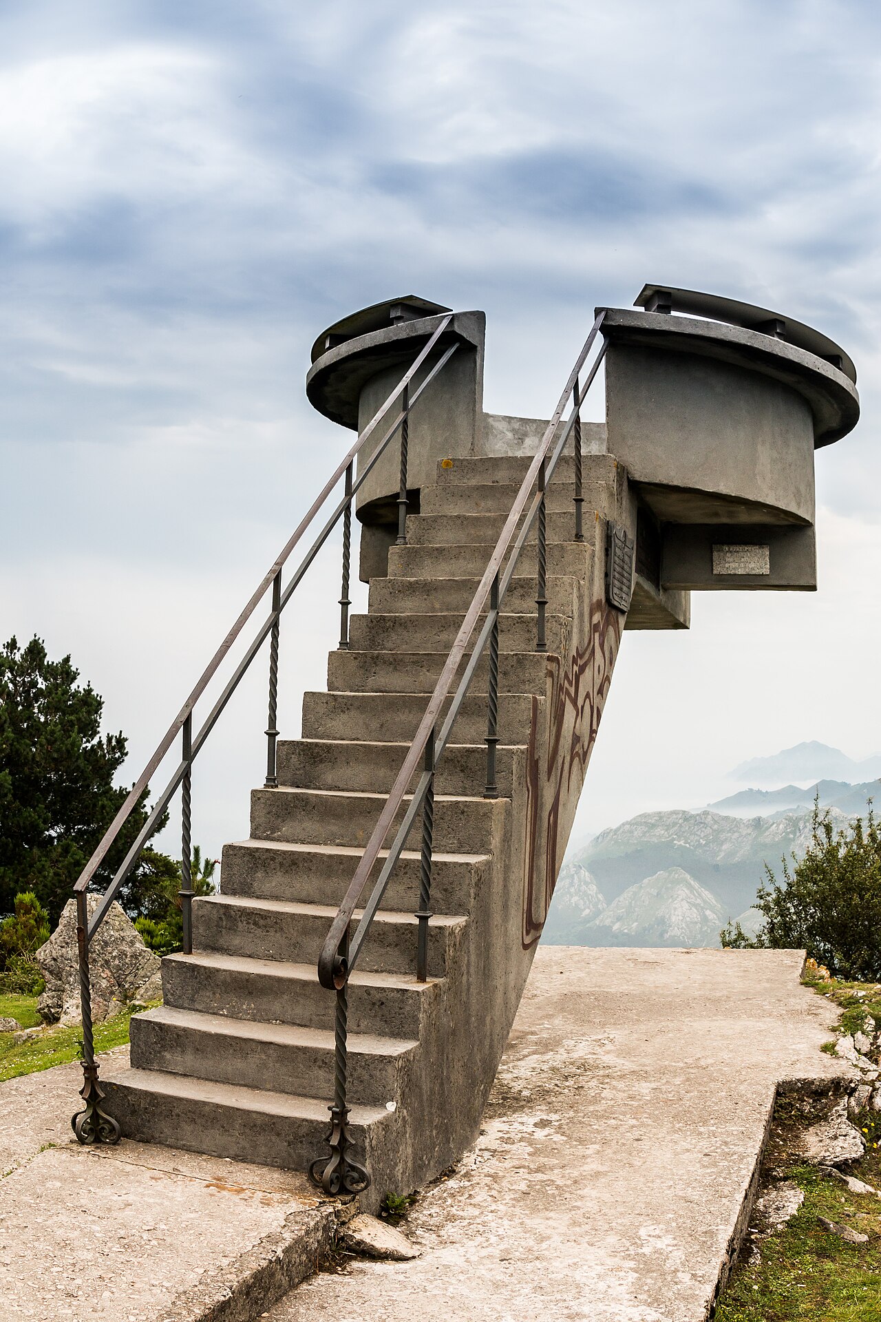 Mirador del Fito: Arriondas – Colunga przez pasmo Sueve (AS-260)