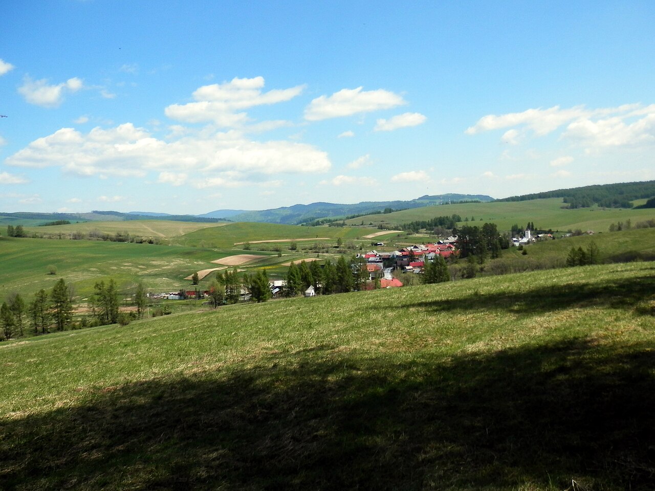 Góry Lewockie: Levoča – Uloža – Brutovce – Spišské Podhradie (III/3204, III/3214, III/3216)