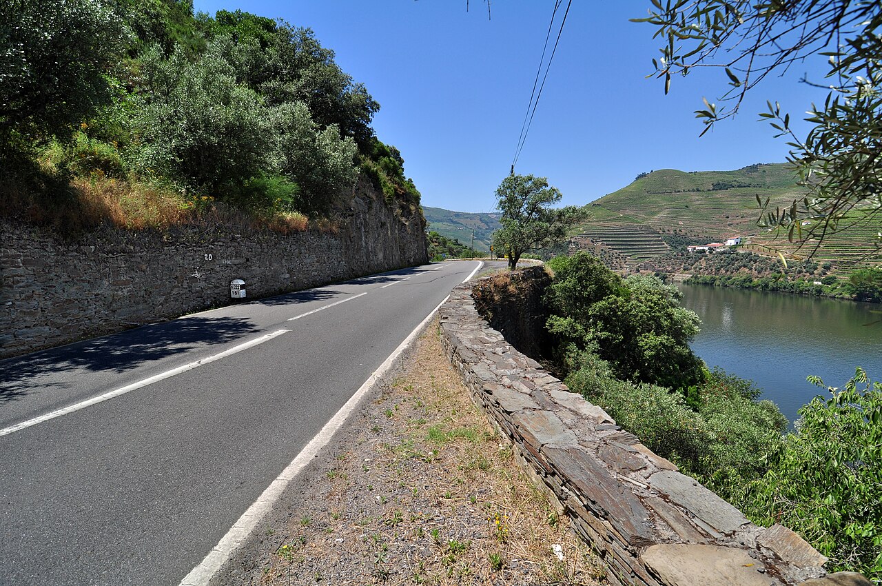 Dolina Douro: Peso da Régua – Pinhão (N222)