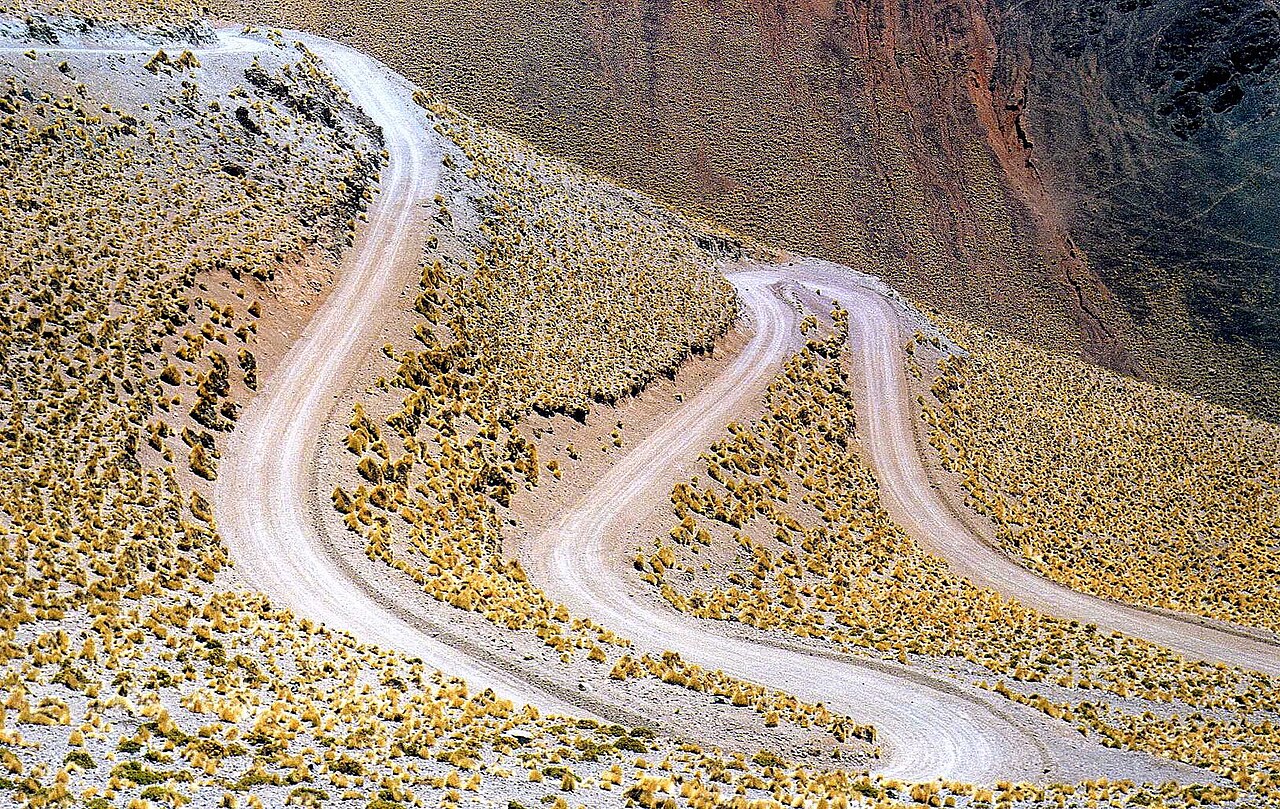 Abra del Acay: Ruta 40 z San Antonio de los Cobres do Cachi (RN40)