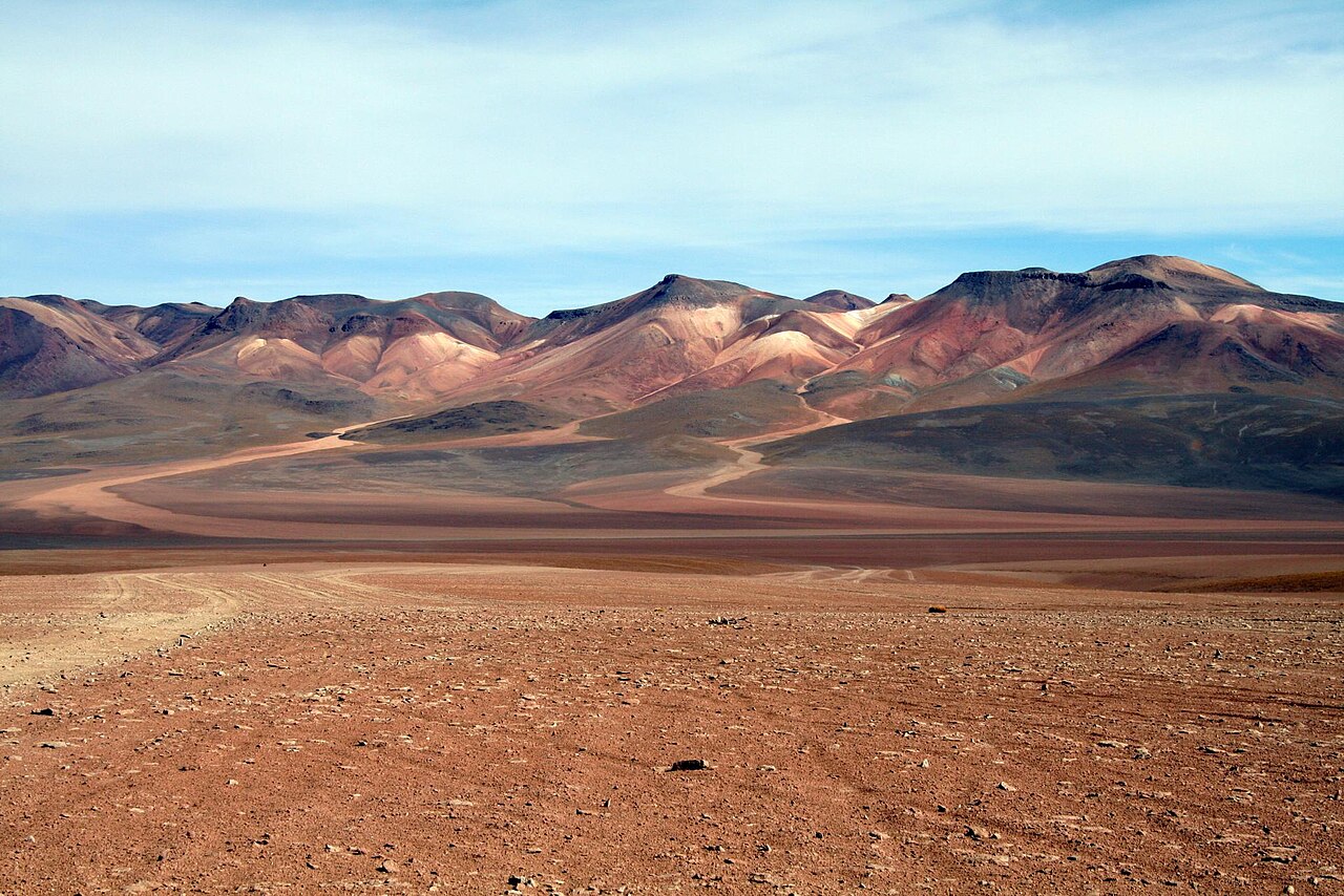 Ruta de las Lagunas: z Uyuni przez Lípez i Hito Cajón do San Pedro de Atacama (F5, drogi bez numeru, CH-27)