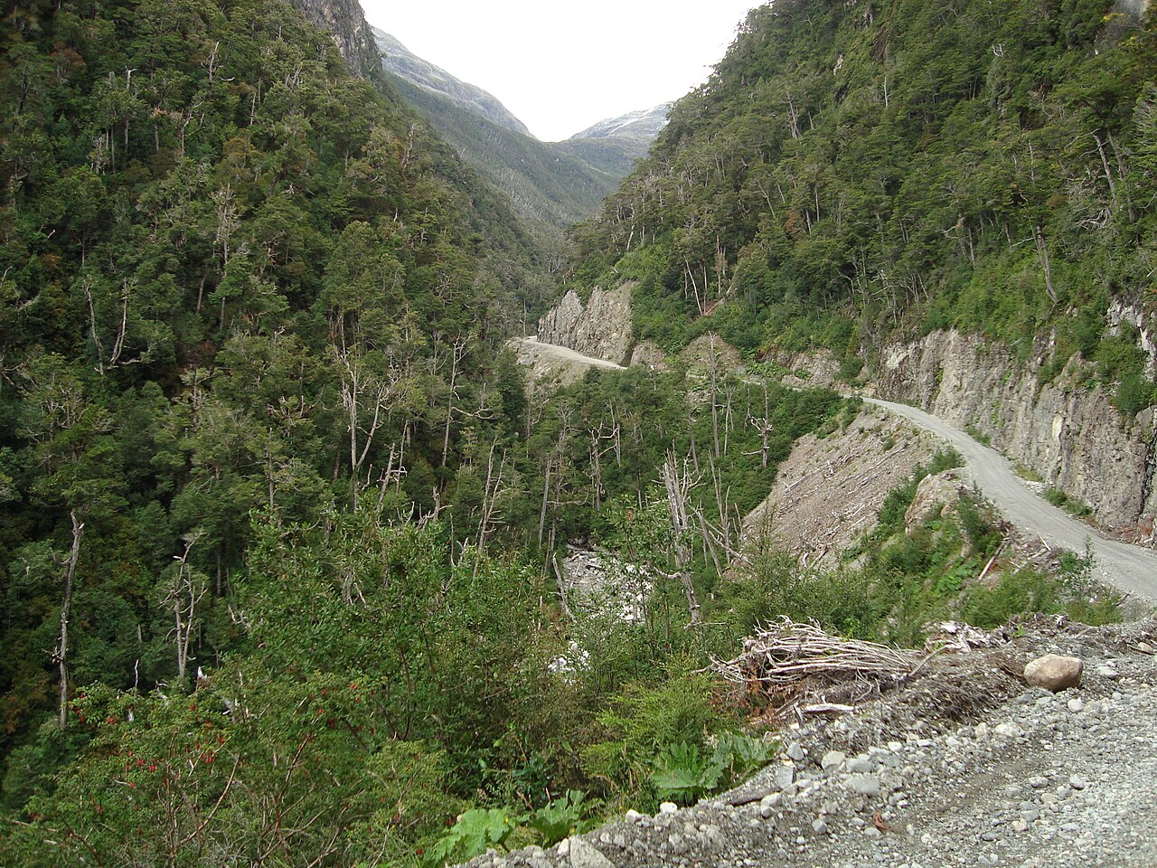 Carretera Austral: Cochrane – Puerto Yungay – Villa O'Higgins, koniec drogi (Ruta 7, X-91)