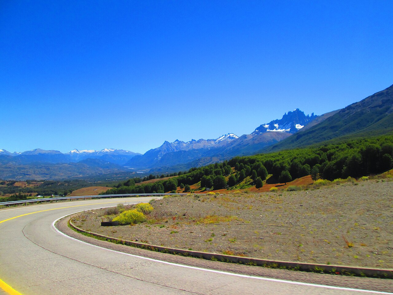 Carretera Austral: Coyhaique – Cerro Castillo – Lago General Carrera – Cochrane (Ruta 7)