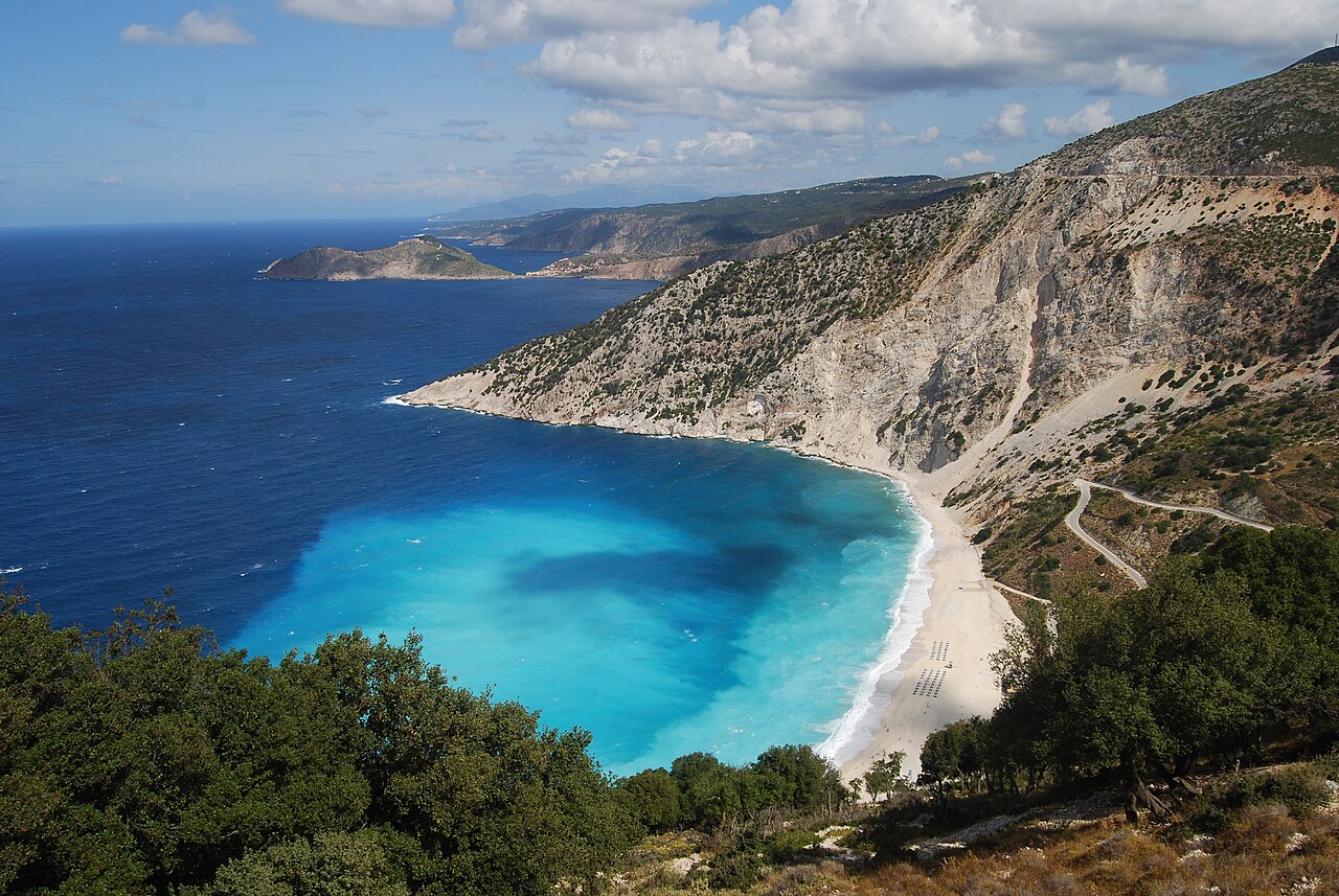 Plaża Myrtos (punkt widokowy)