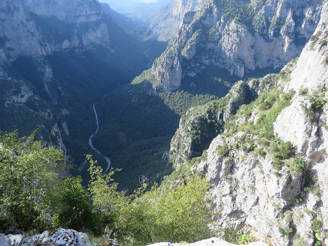 Zagoria i wąwóz Vikos (Monodendri, Papigo)
