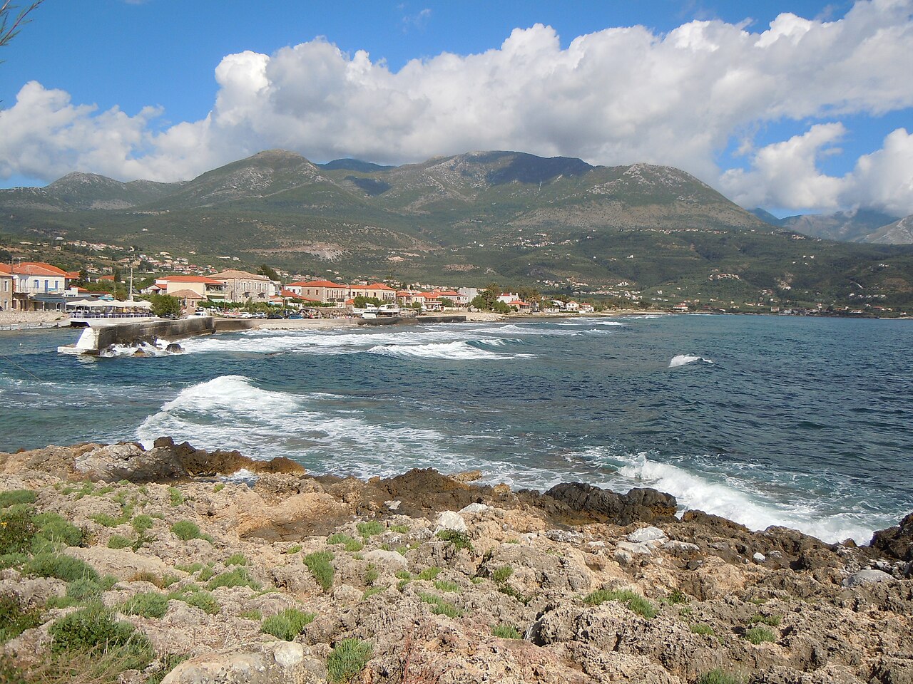Plaże Foneas i Gnospi (Kardamyli)