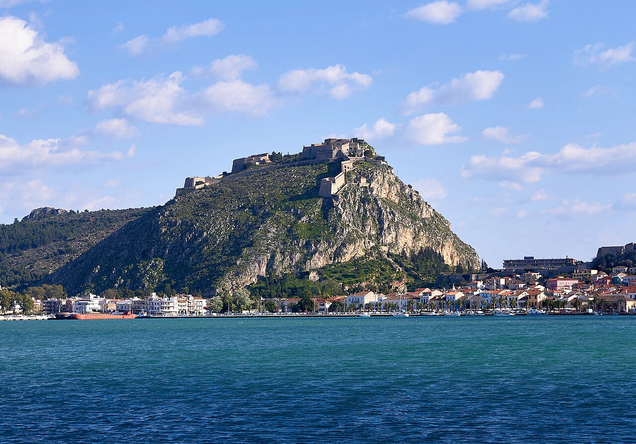 Nafplio: twierdza Palamidi