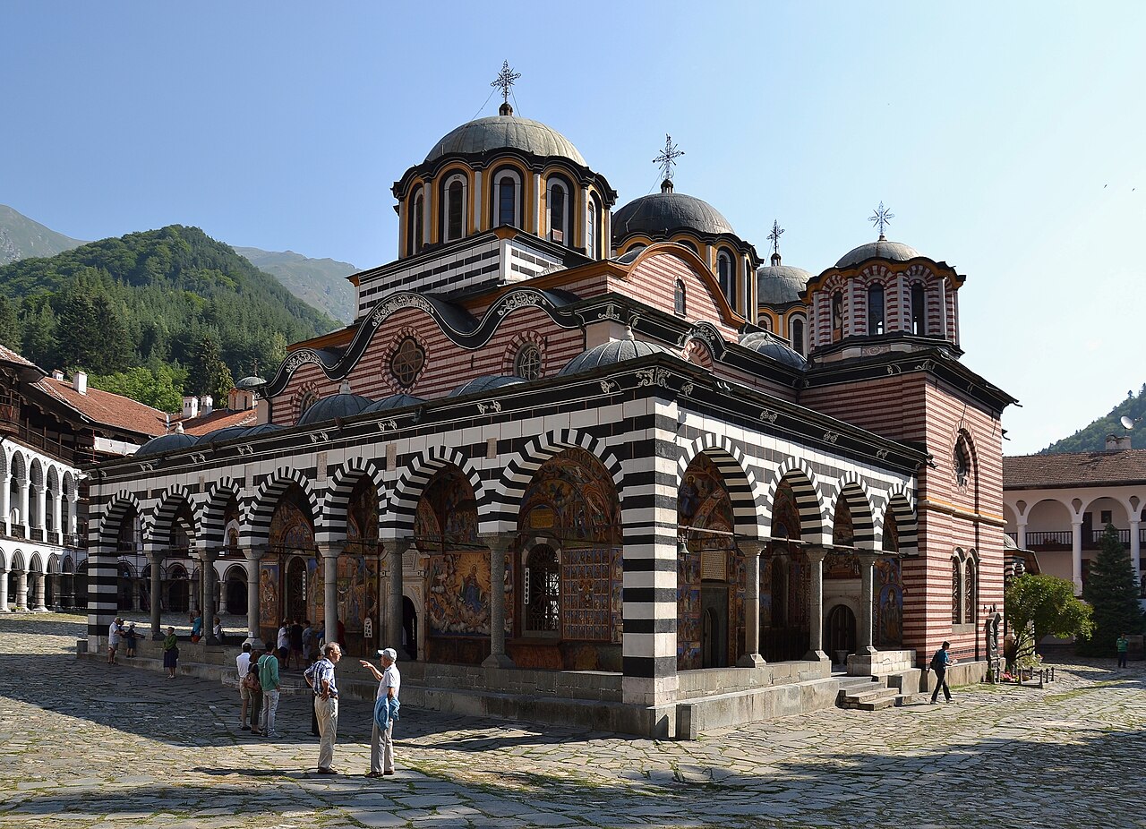 Monastyr Rylski (Рилски манастир)