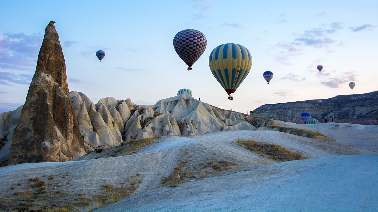 Kapadocja (Kapadokya): Göreme i podziemne miasta