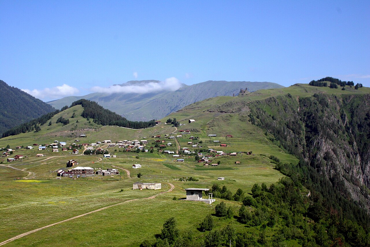 Omalo i Tuszetia (Keselo, Dartlo, przełęcz Abano)