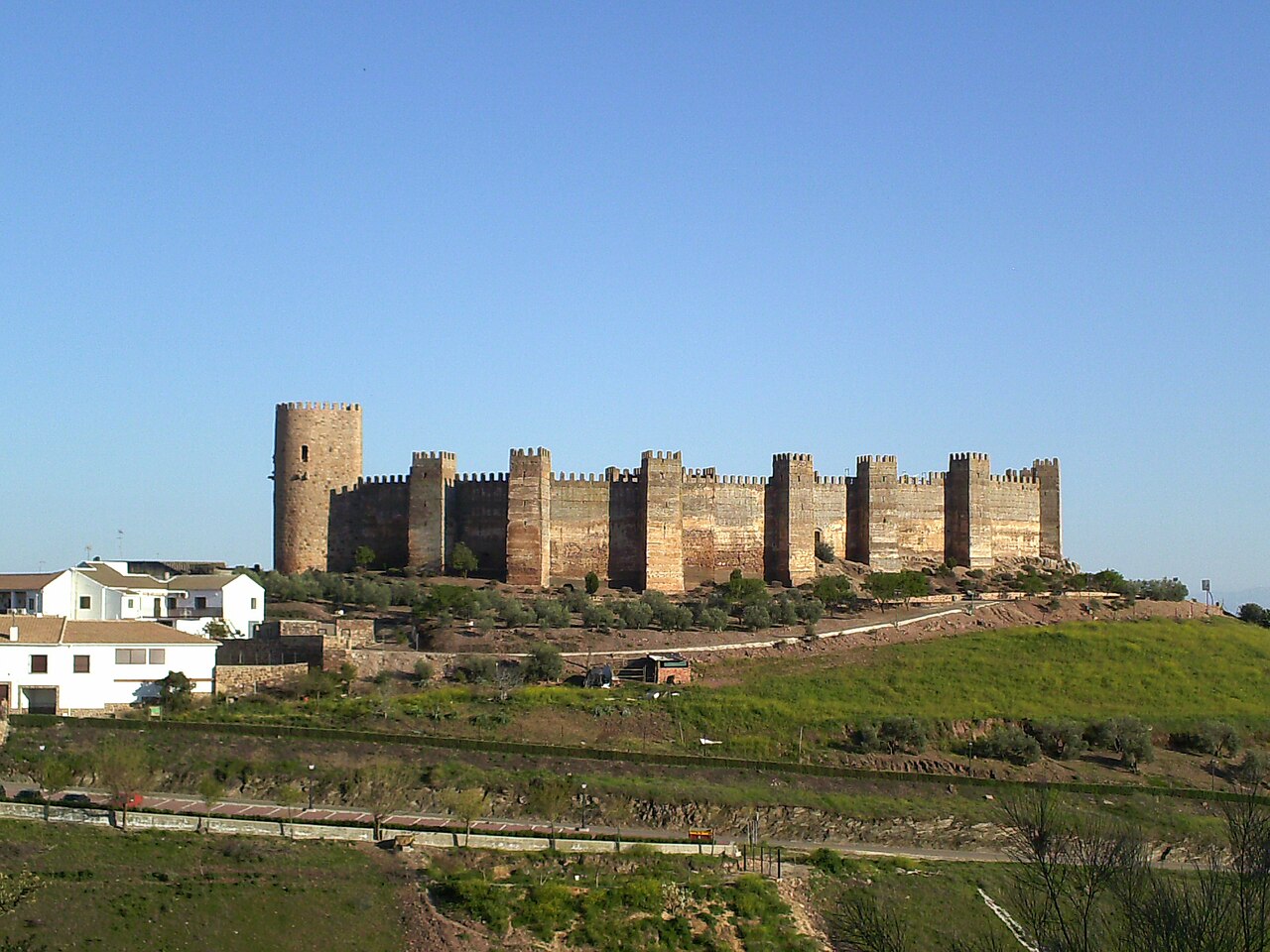 Castillo de Burgalimar (Baños de la Encina)