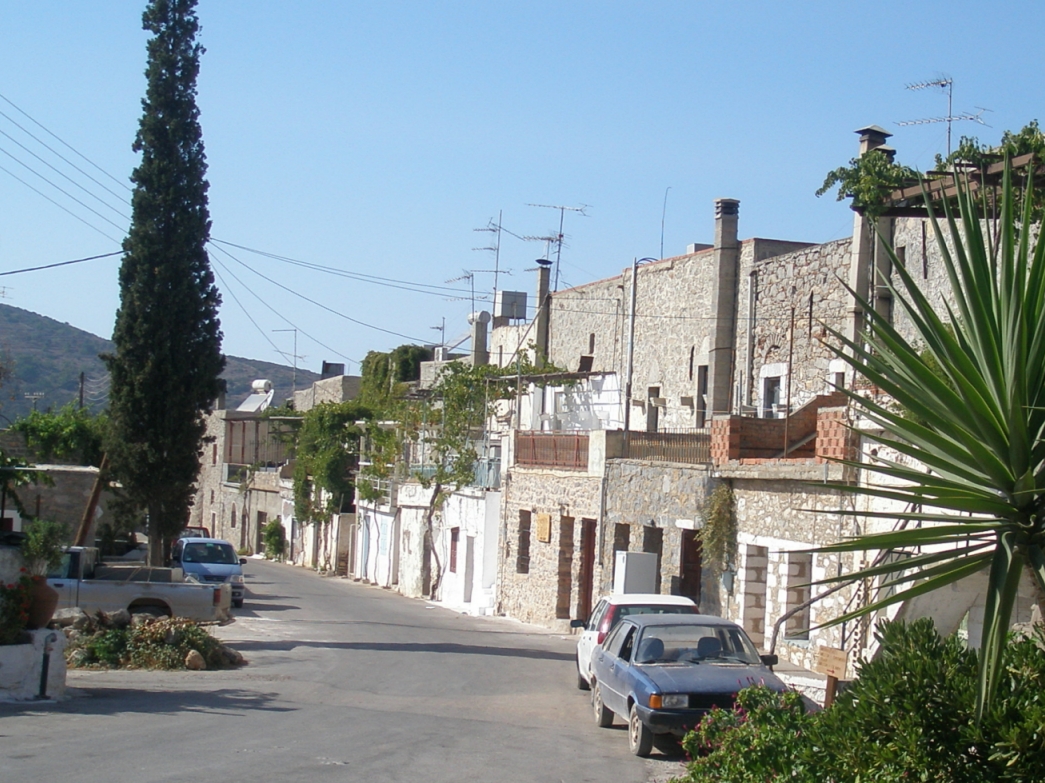 Chios: wsie mastyksowe Mesta i Pyrgi