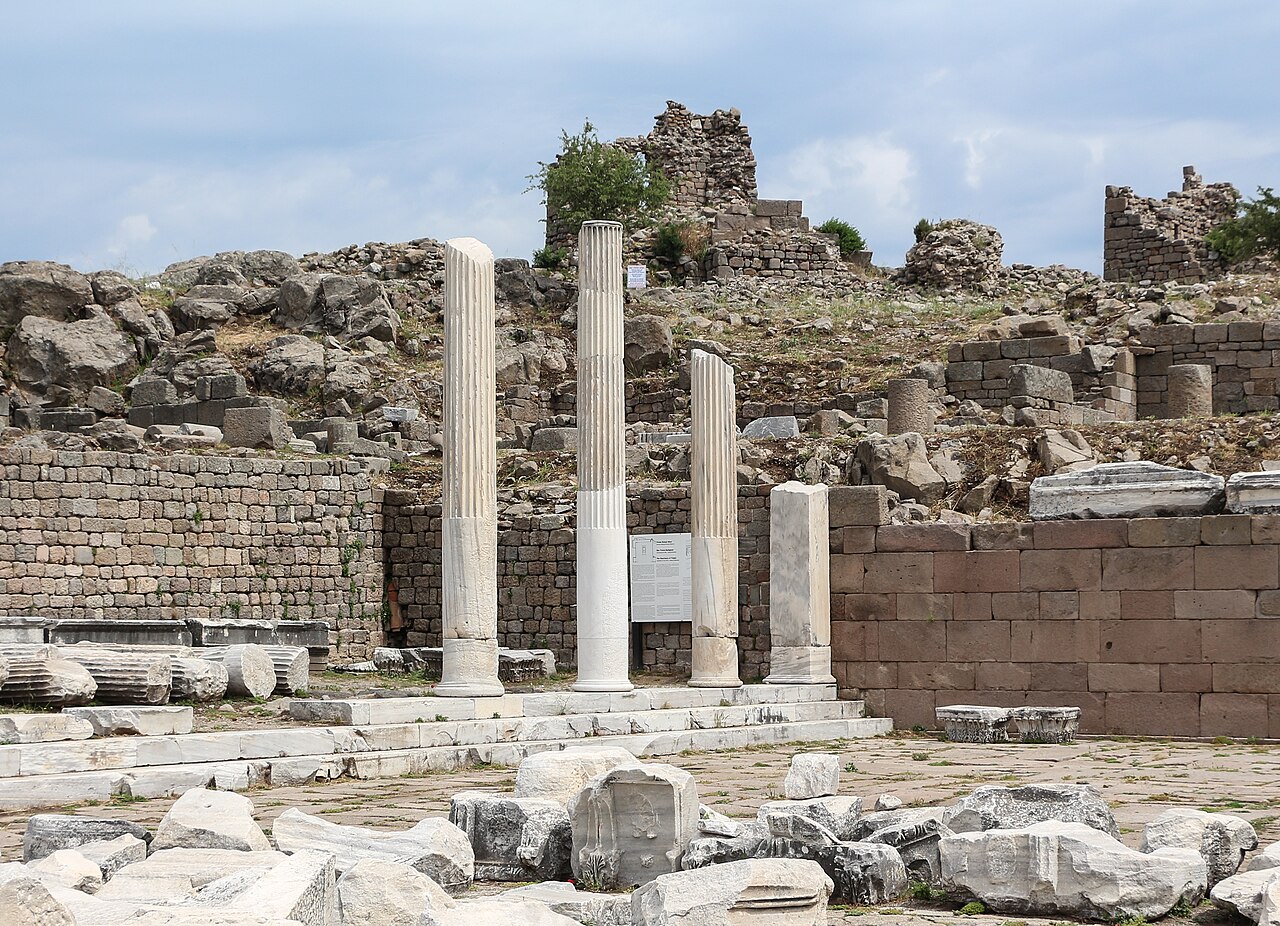 Bergama (Pergamon): akropol i Asklepiejon
